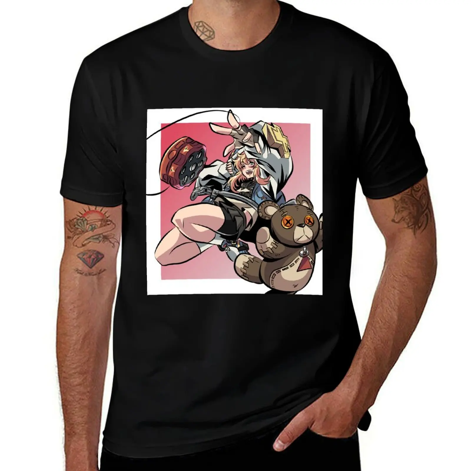 Bridget and Roger T-Shirt Casual Fashion Short Sleeve Cotton T-Shirt