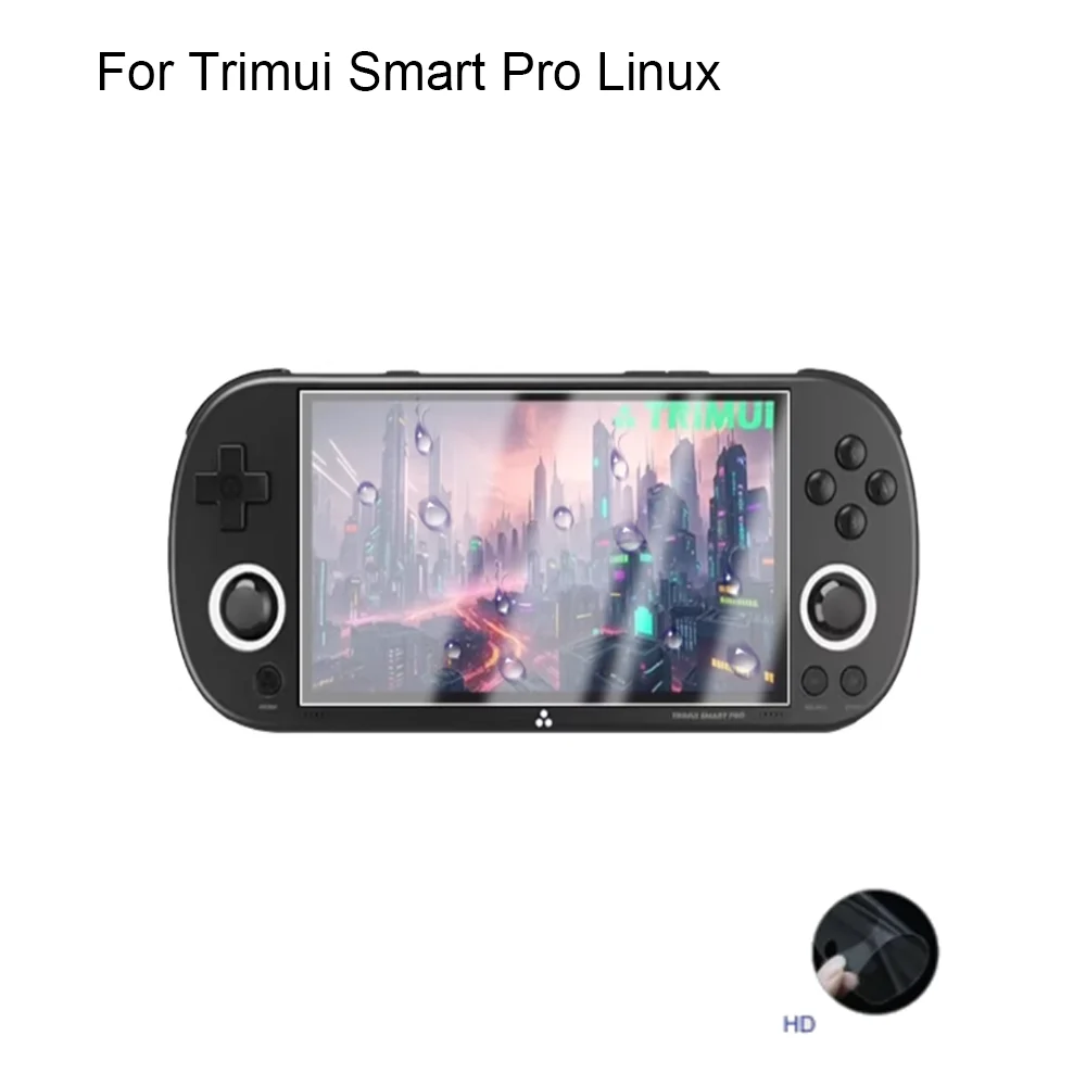 2PCS phone Soft film For Trimui Smart Pro Linux Film Protective Film Screen Protector Not Glass Protection