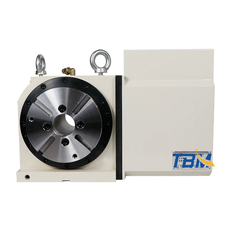 

TBM 4th Axis CNC Rotary Table 170mm Vertical Horizontal Fourth Trunnion Table Machine Center