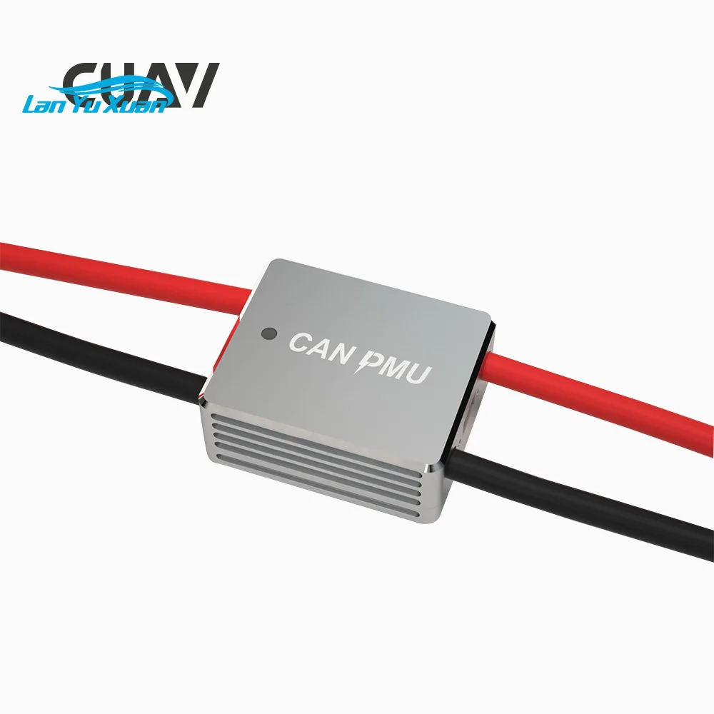 CUAV CAN PMU Power Module DroneCAN 62V 110A High Accuracy 5V/5A Output STM32F4 ITT Algorithm for UAV Power Management