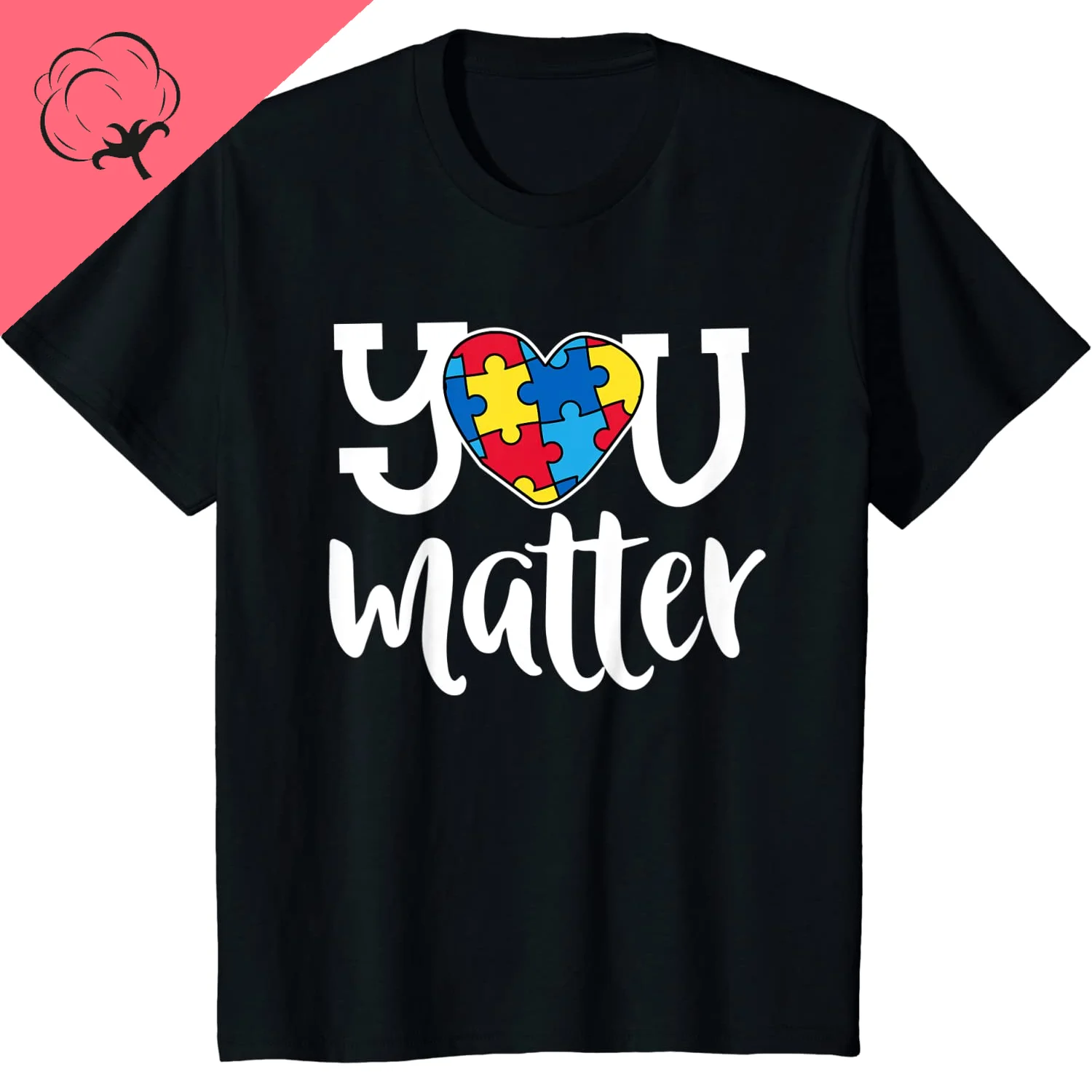 Autismo Figlio Bambini per Mamma Papà T-shirt Estate Focus on Girls con Autismo T-shirt a maniche corte T-shirt in cotone stampato unisex