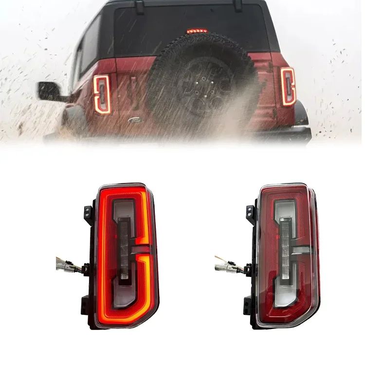 

Spedking wholesale of new products explosion for 2021 Ford Bronco tail light Raptor Car Accessories