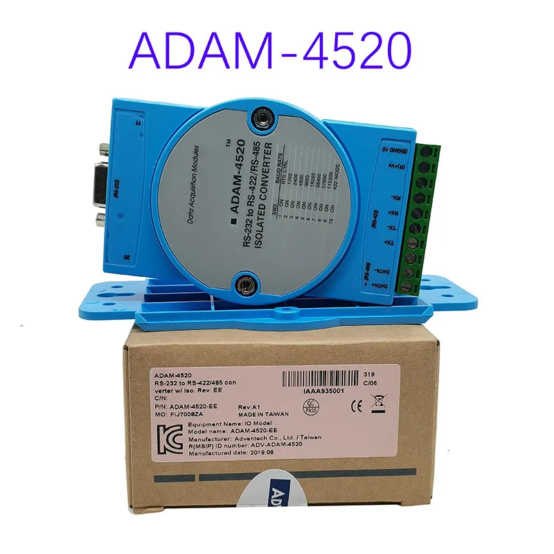 Neuer originaler ADAM-4520-Konverter RS232 zu RS422/485-Modul mit Lichtisolierung ADAM4520 Spot