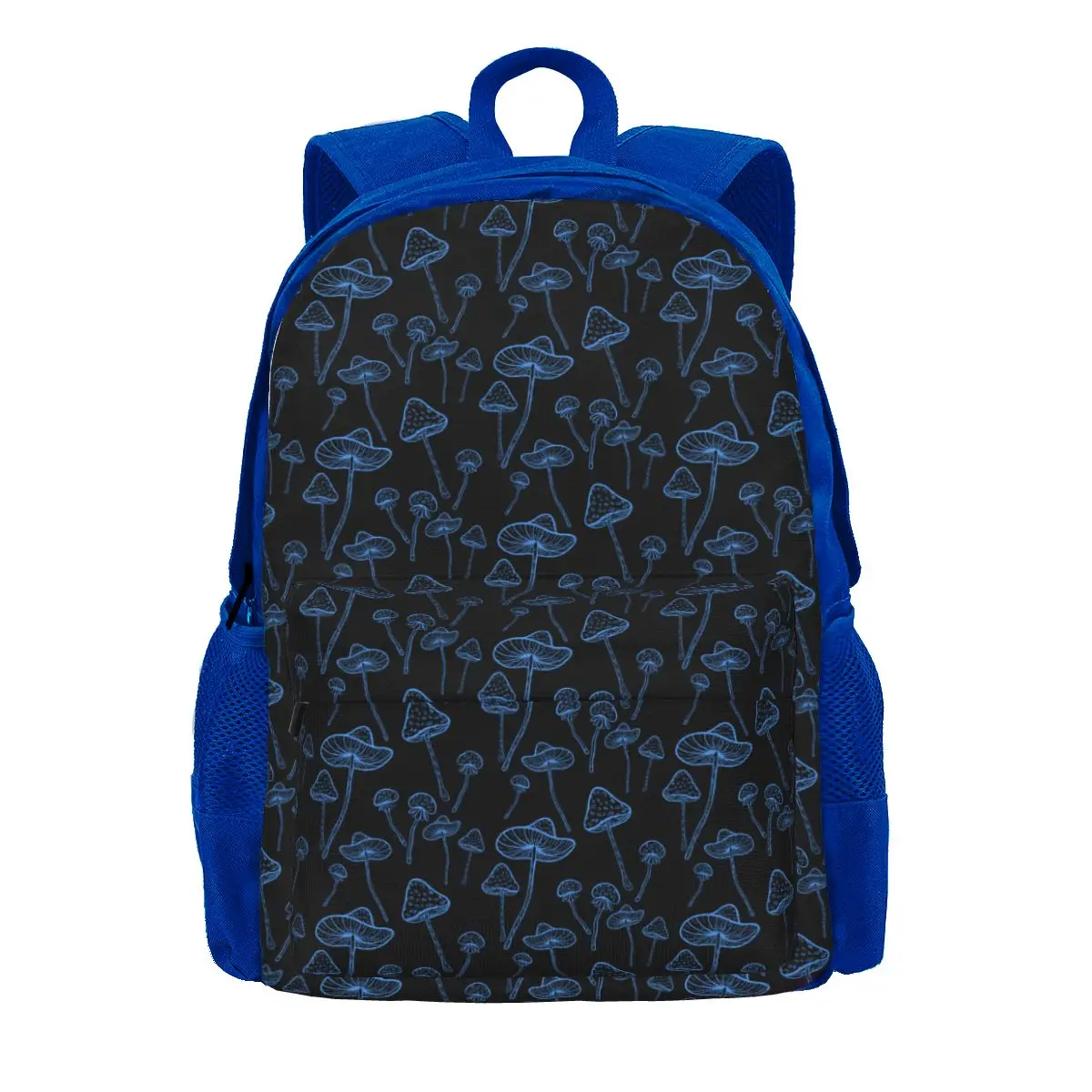 Mushroom Women Backpack Fashion Student School Bag Laptop Backpack Teenage Large Capacity Polyester Shoulder Bag