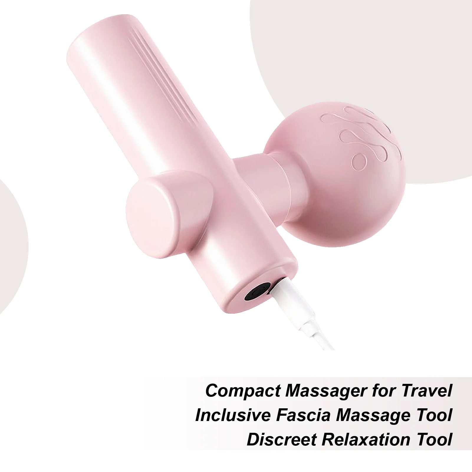 

Массажер для фасции, небольшой массажер для мышц, глубокие ткани, портативный бесшумный аппарат, массажные инструменты, профессиональные аксессуары для домашнего спортзала