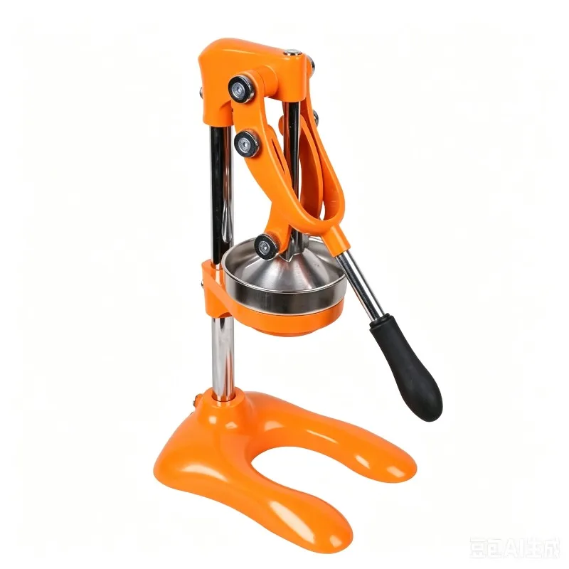 Hot Selling Household Commercial Stainless Steel Manual Juicer Cast Iron Pomegranate Lemon Press