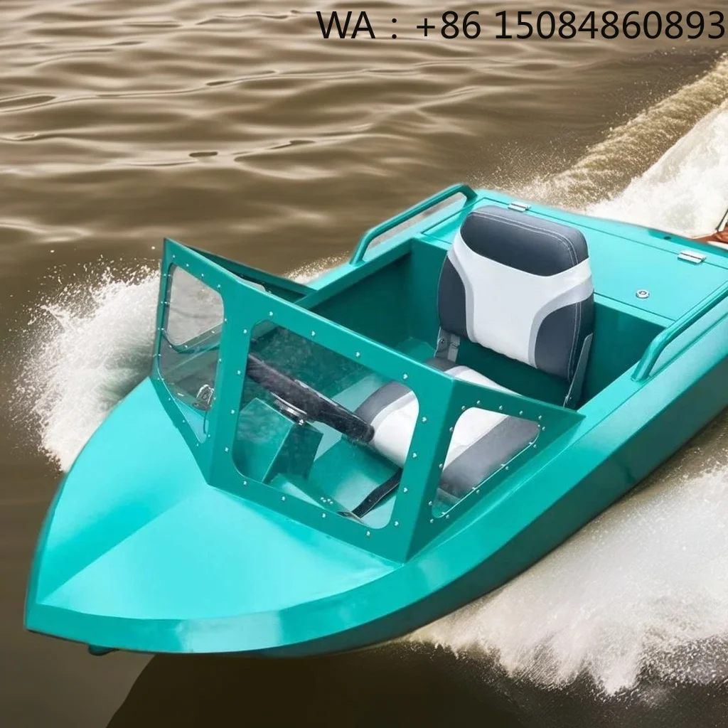 Aluminum Multi-Purpose Mini Jet Surf Kart Boat, Stable Power Component For Fishing Outdoor Lake Ocean Water Recreation Sale