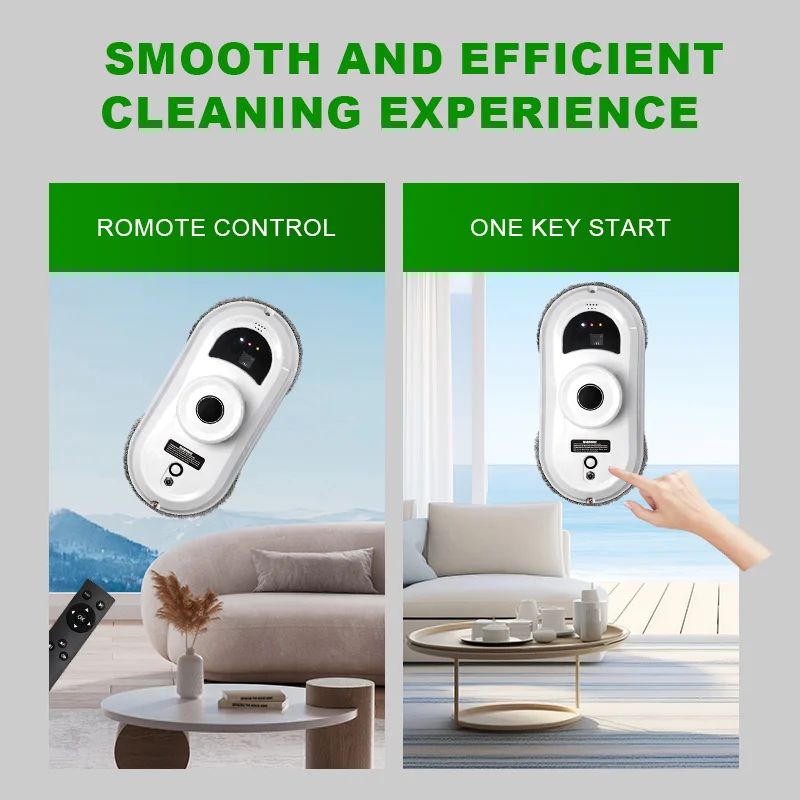 Window cleaning Intelligent window cleaning unit