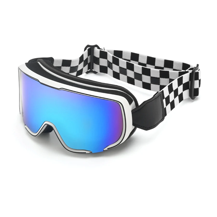Occhiali multi-sport - per sci, motocross e guida in ATV, antiappannamento, protezione antipolvere antivento per uomini e donne.