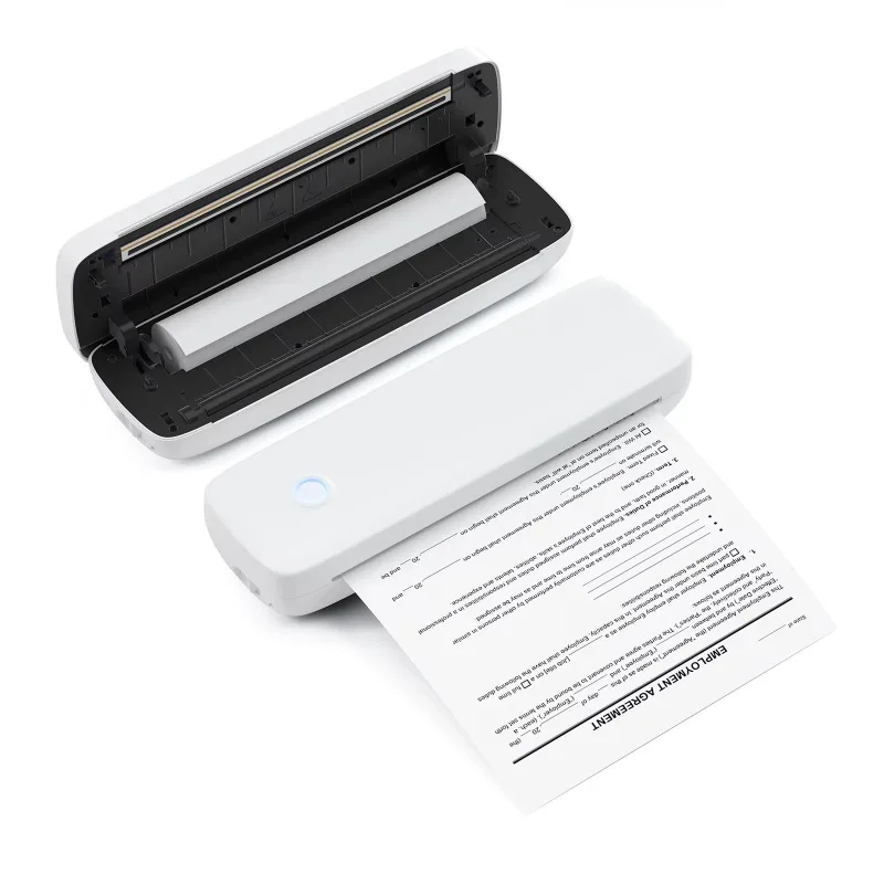 Thermal A4 Portable Printer for Travel Platforms OTA Operators Improve Efficiency During peak Tourist Season Custom