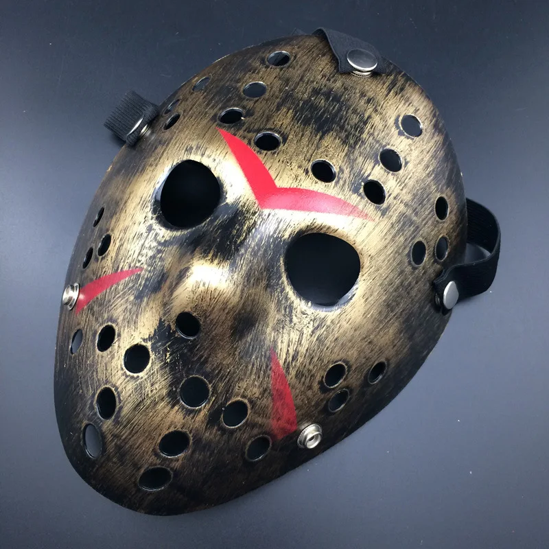 Movie Hockey Mask Jason Voorhees Friday The 13th Horror Scary Mask Halloween Party Cosplay Masks For Adult Men