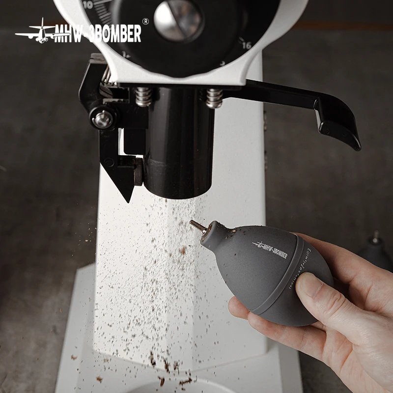 MHW-3BOMBER Air Blaster Coffee Grinder Cleaning Tool Camera Dust Clean Blower Cleaning Tool Professional Home Barista Accessorie