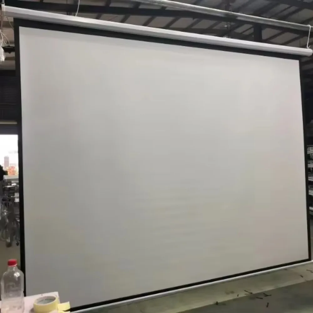 

Моторизованный экран проектора 150 дюймов 180 дюймов 200 дюймов 300 дюймов настенный домашний кинотеатр электрический проекционный экран настройки размера