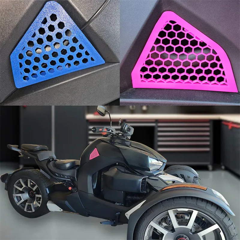 Side Gas Tank Cover Fuel Tank Inserts Competible With Ryker 600 900 Ace Rally Sport Ryker 600 900