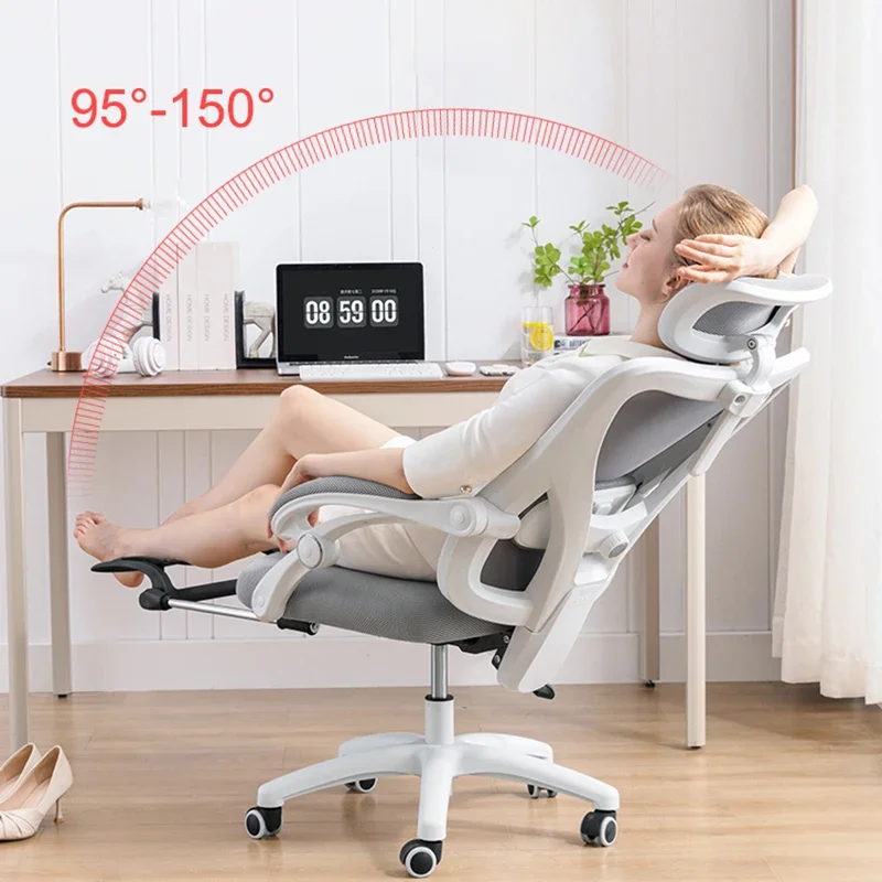 Reclinable Dormitory Office Chairs Gaming Comfortable Sedentary Computer Ergonomic Office Chairs silla gamer Work furniture