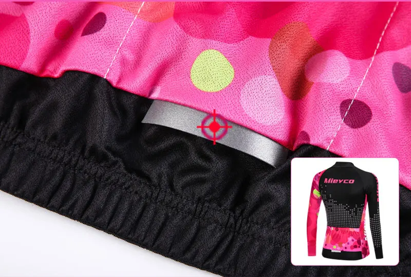 Mountainbike Damen-Set Radtrikot Frauen Sportbekleidung Günstige Großhandel Damenbekleidung Frauenkleidung Damen-Radsport-Langsets – Detail 16