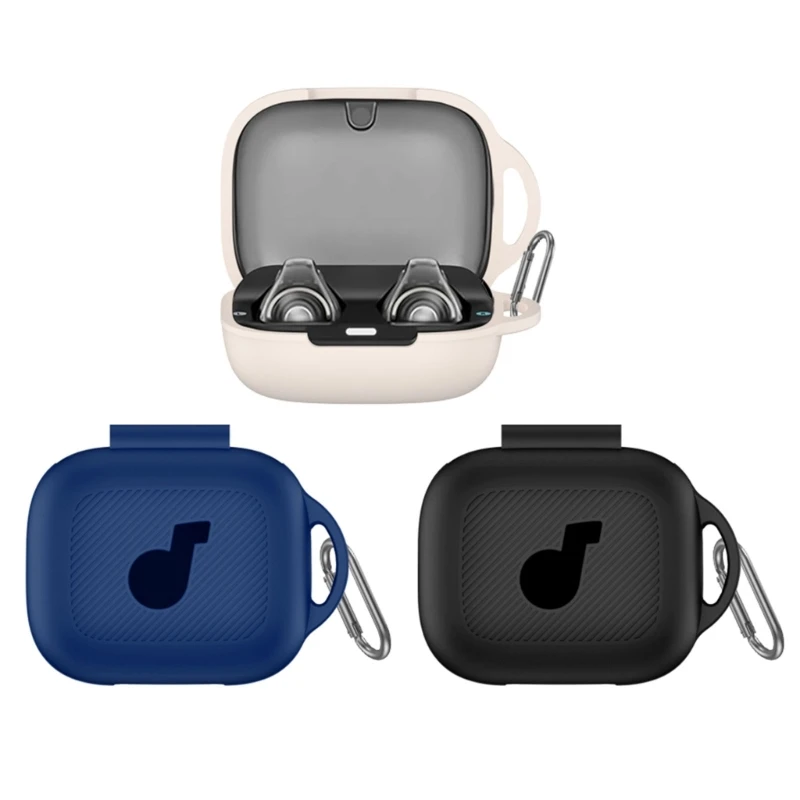 Wireless Earphone Protective Case For Anker Soundcore C30i Earbud Soft Silicone Sleeve Shockproof&Dustproof Cover