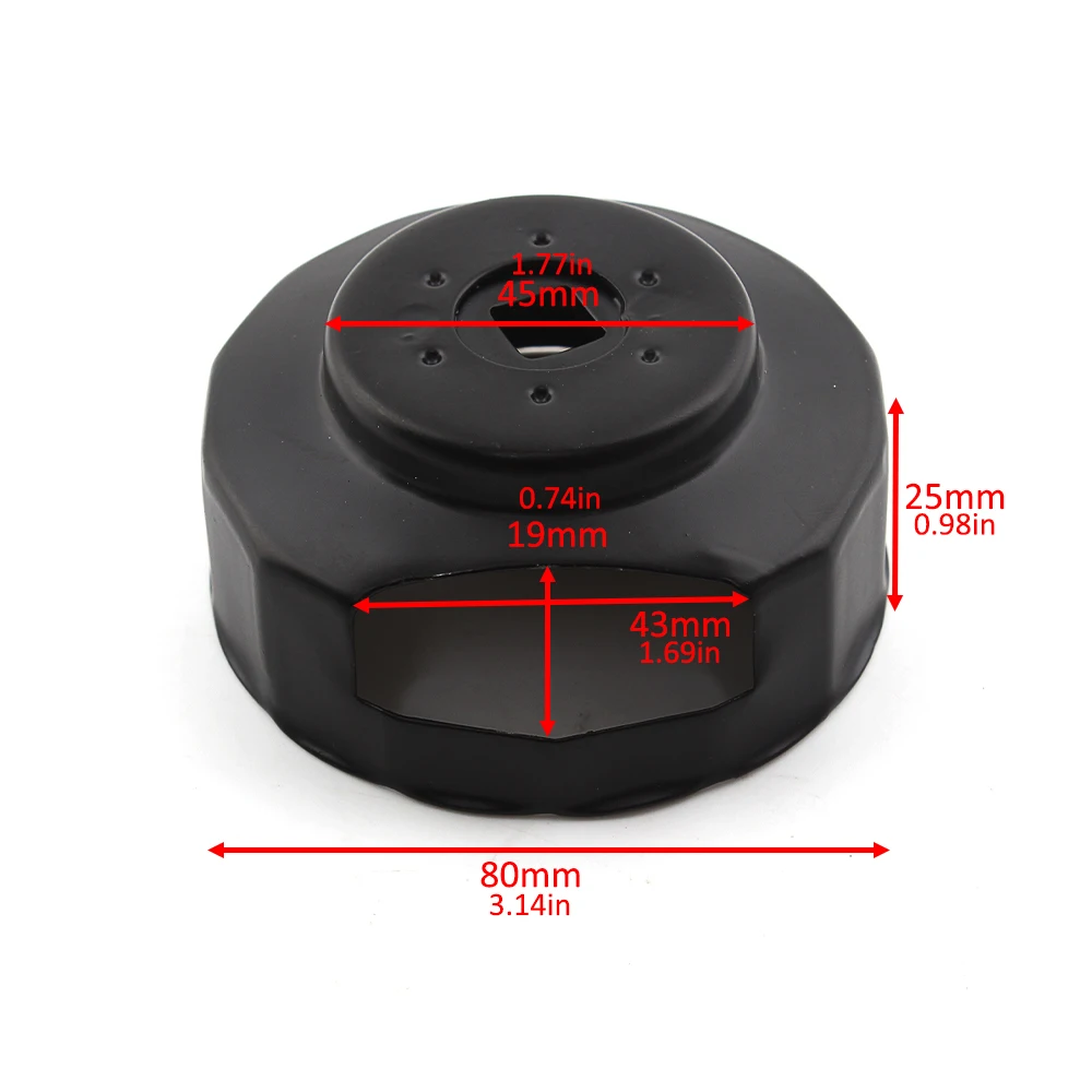 Black 3/8