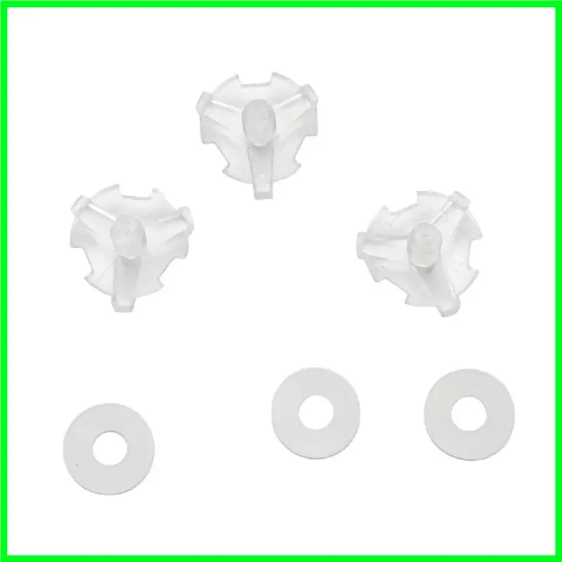 

T3EF Helmets Special Screw For Sun Visors Fixing Plastic Screw Helmets Repair Accessory