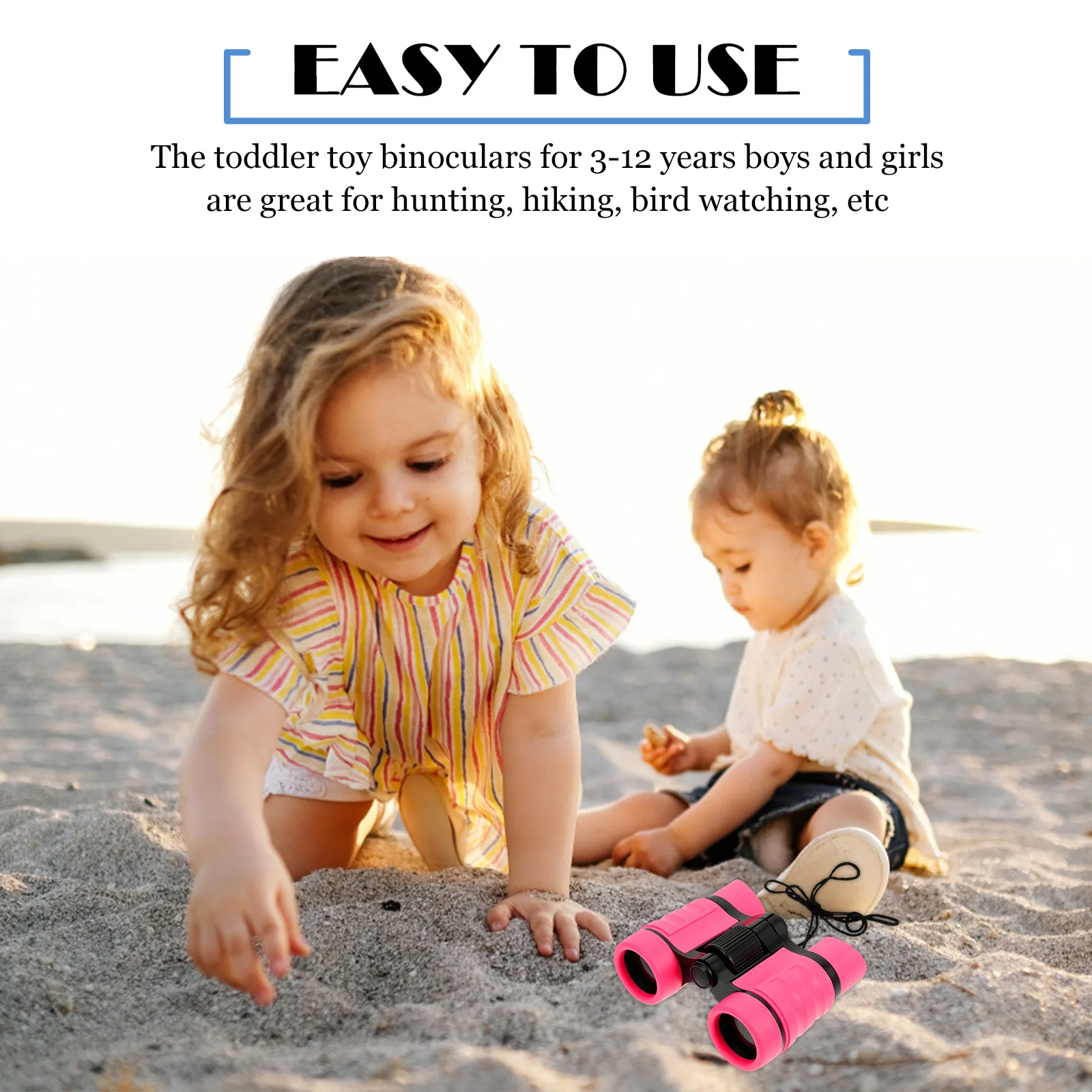 

4x30 High Power Compact Waterproof Shockproof Optical Binocular for Outdoor Activities Bird Watching