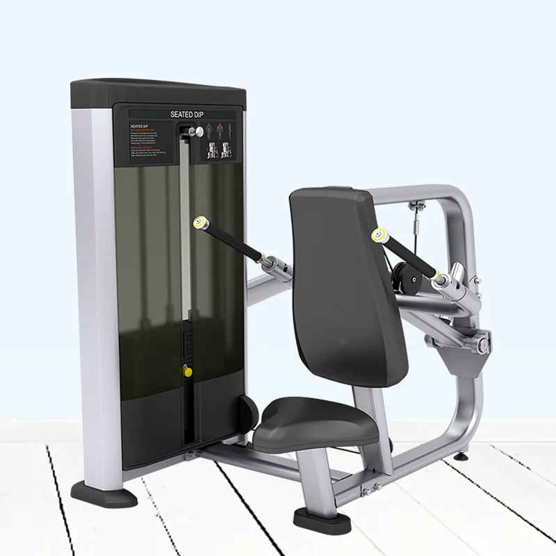 

Strength Training Machine Strength Gym Equipment Seated Dip Machine For Bodybuilding And Muscle Training