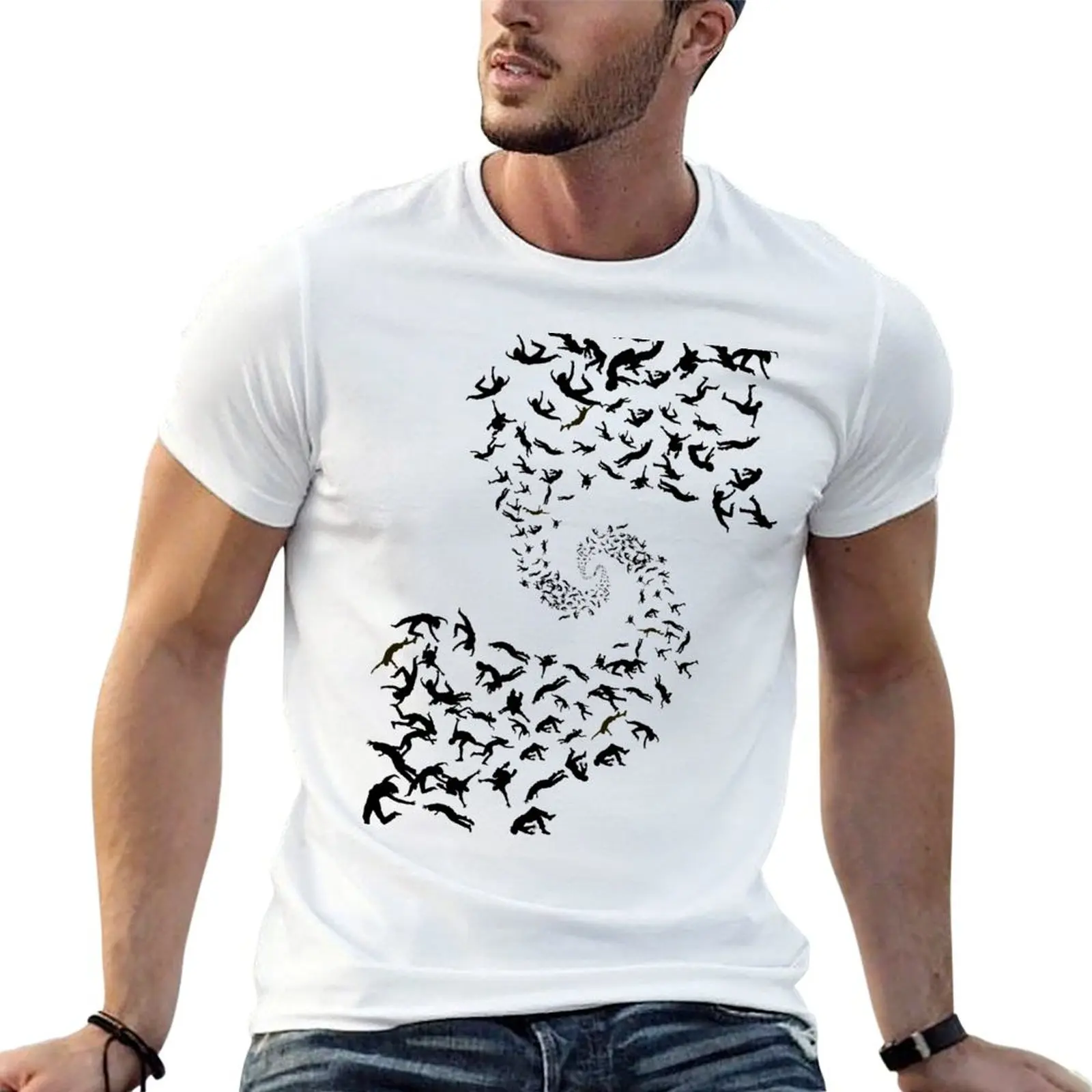 T-shirt The Rapture pour la gym, grande taille