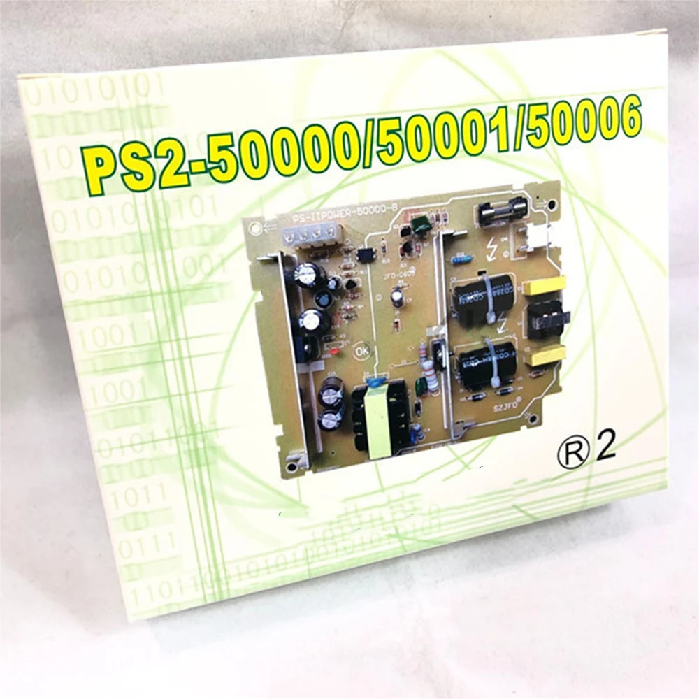 5xxxx Model Built-in Power Supply Board Transformer 110V-220V Universal for PS2 50,000 Power Supply Board