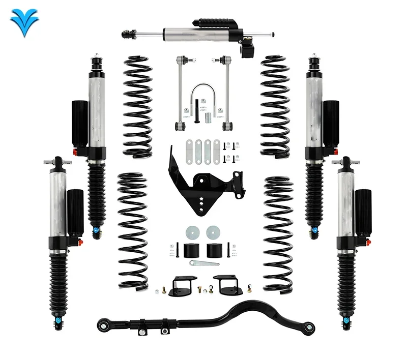 

4x4 offroad jeep wrangler jk shock absorber coilover suspension deluxe LIFT KIT for JEEP WRANGLER JK 2007-2018 2.5 inch TY760602