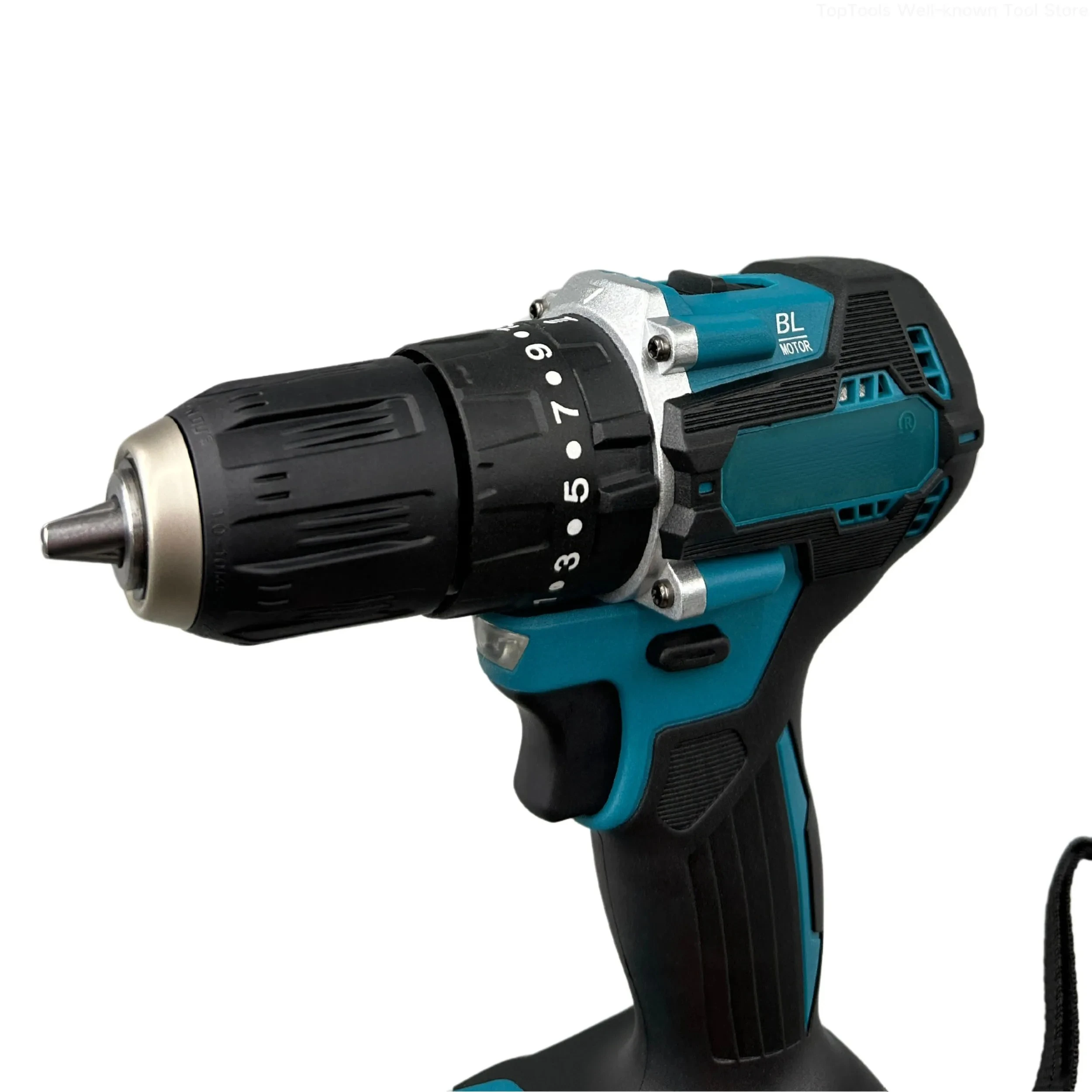 Screwdriver Cordless Percussion Drill 21V Electric Variable Speed Brushless Motor Impact Power Tools Power Drill