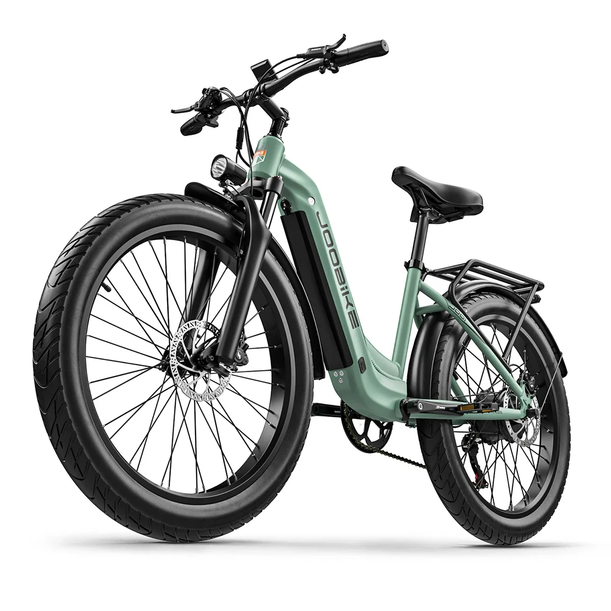 JOOBIKE JOO1 Elektrofahrrad für Erwachsene, Herren E-Mountainbike, 48V17.5AH Akku, 26 Zoll Reifen, All-Terrain E-Bike – Detail 14