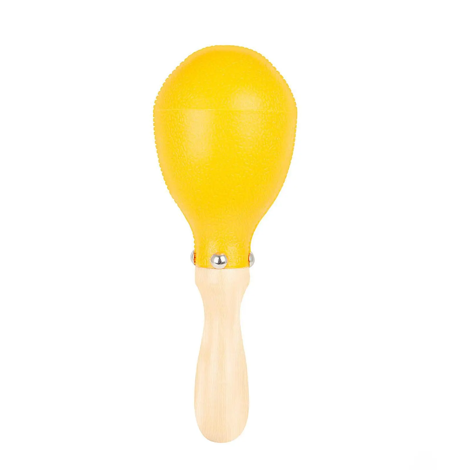 Hand Percussion Maracas Wood Sand Hammer Party Favor Shaker Musical Instrument for Group Activities and Unique Music Experience
