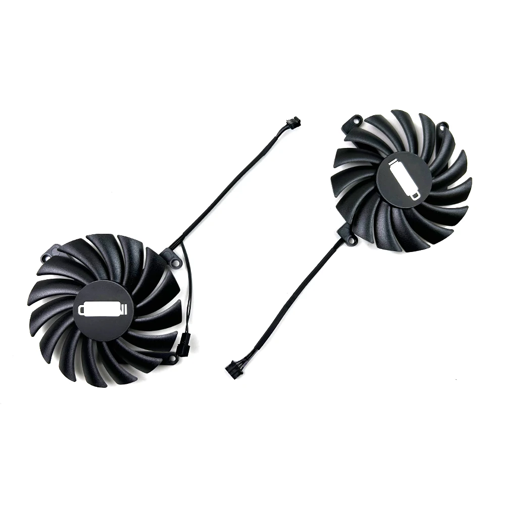 Kipas Pendingin Baru 85Mm 4pin CF-12910S RTX3050 3060 Kipas GPU untuk Inno3D GEFORCE RTX 3050 3060Ti 3070 TWIN X2 OC Kipas Kartu Grafis