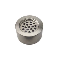 Grade 2 Titanium Tiodw 23mm Diffuser Cap With 19pcs Holes Machining Screen for Mini and Mini2.0 Housing