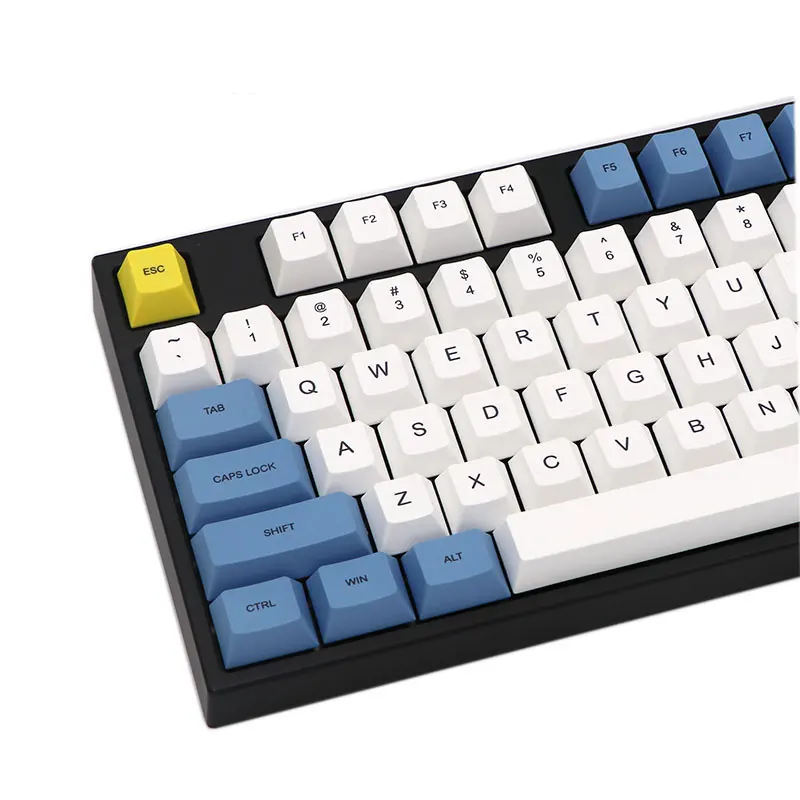 

112 Keys Clusters of Stars Keycaps Pbt Dye Sub Key Caps Cherry Profile Keycap For Mx Switch Gaming Mechanical Keyboard