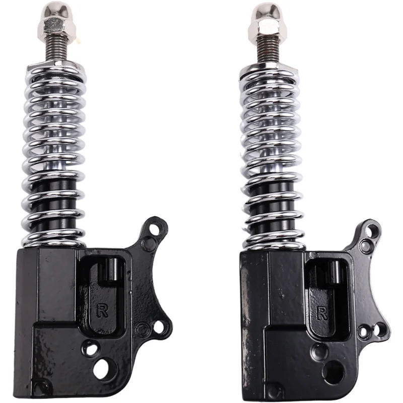 

AS98-Electric Scooter Bike Hydraulic Front Shock Absorber Suspension 10 Inch MTB Mountain Folding Bike Spring Damping 1 Pair