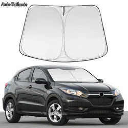 Windshield Sun Shade For Honda HRV HR-V 2016 2017 2018 2019 2020 2021 2022 Sunshade Window Sun Visor Protector UV Rays