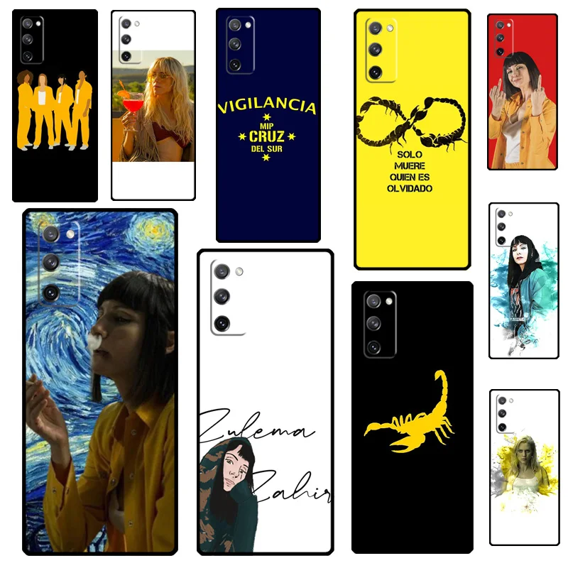 Vis a Vis Zulema Case For Samsung Galaxy S26 Ultra S25 S24 S23 S22 S21 Ultra Plus S10 S20 FE S25 FE Back Cover