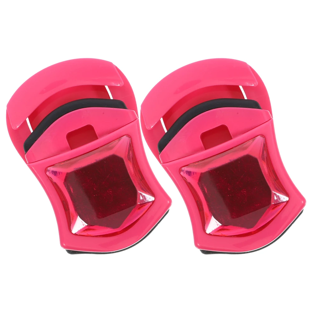 

Eyelash Curler Mini Compact Lash Curlers Portable Travel Wide-Angle Lightweight ABS Silicone Padded Vibrant Color Easy To Use
