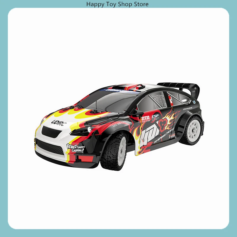 Udir Ud1604 Ford 1:16 2.4g 4wd High Speed Control Car Flat Running Drift Car With Led Light Headlight Toys Gifts For Kid Adult