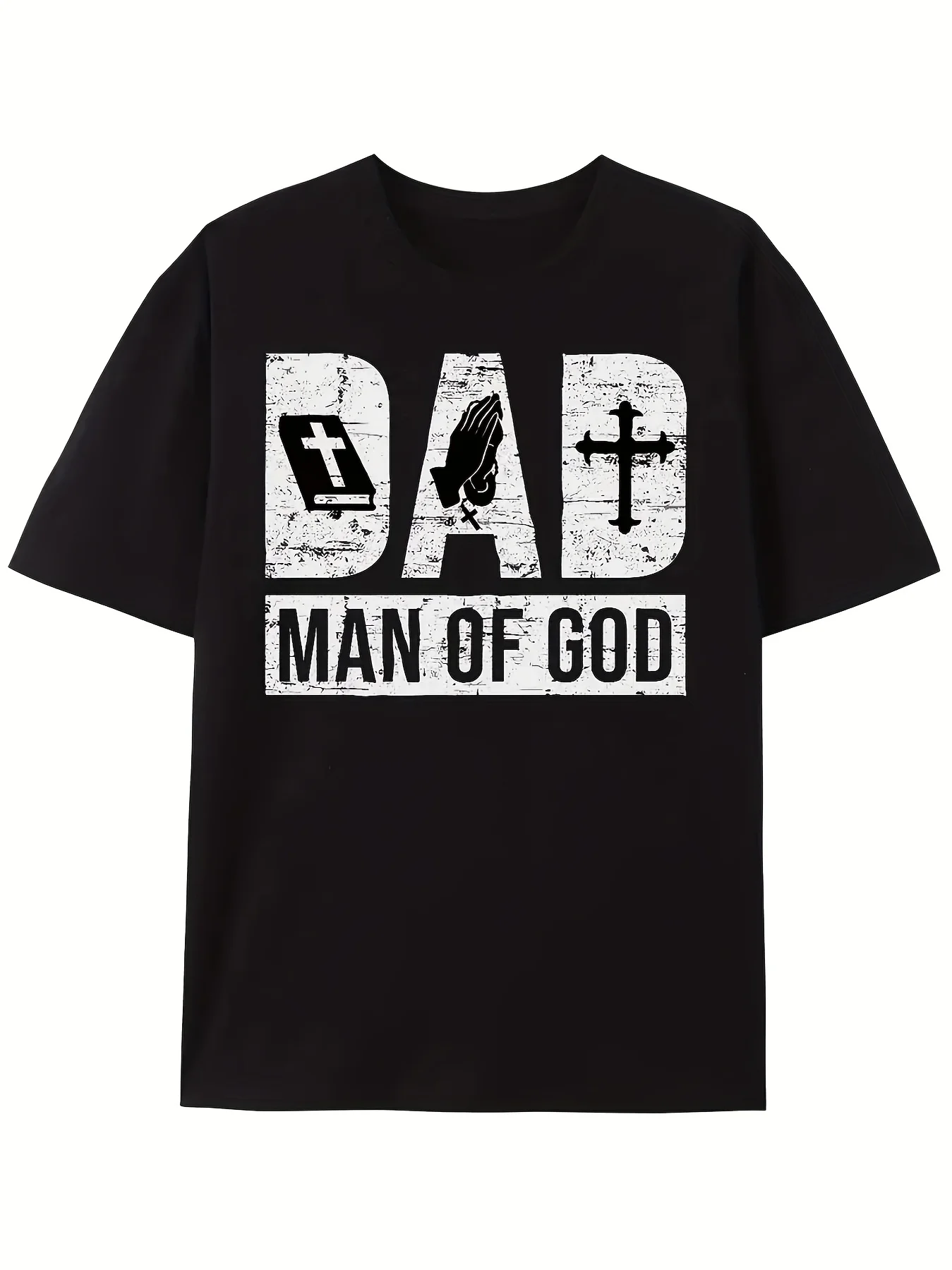 

Dad Slogan Printed Retro Father's Day Gift T-Shirt 100% Cotton O-Neck Short Sleeve Summer Casual Mens T-shirt Streetwear