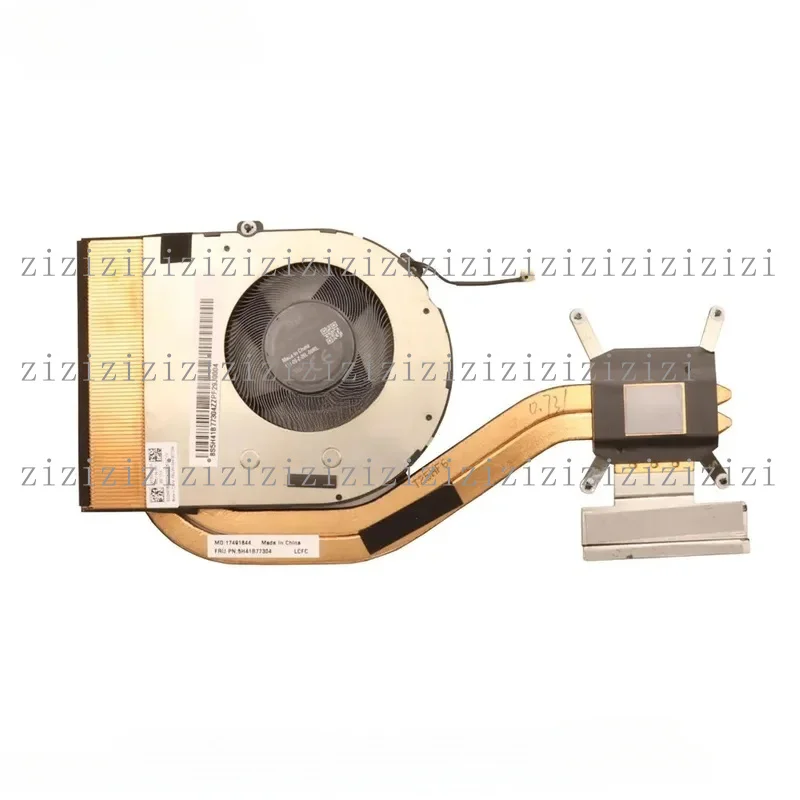 .. Nouveau Original pour Lenovo ThinkPad P16s Gen 2 CPU T16 Gen 2 CPU dissipateur thermique de refroidissement avec ventilateur 5H41B77303 5H41B77304