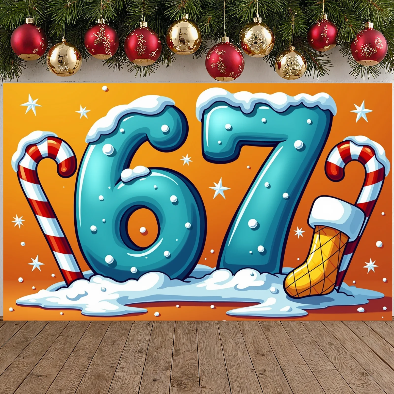 Festive Background …