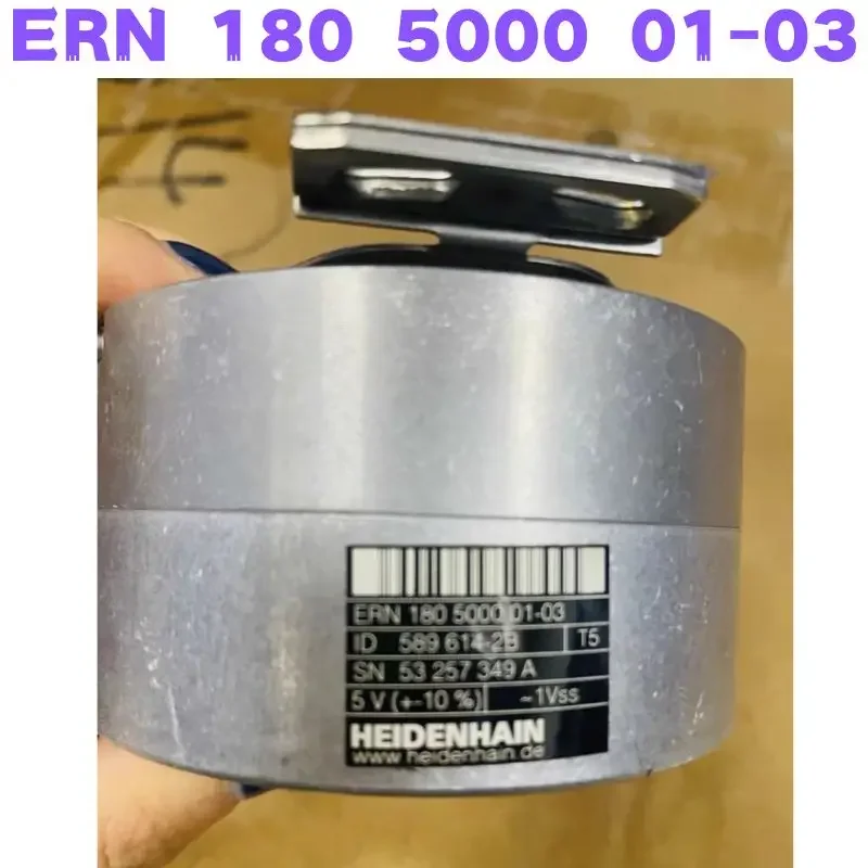 

Second-hand ERN 180 5000 01-03 Encoder Tested OK