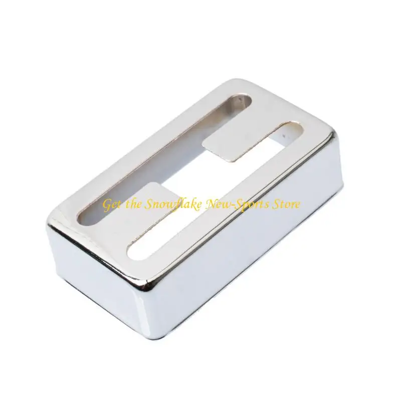 E56D Electric Guitars Pickup Cover H Metal Shell Humbucker Cover Unique Guitar Pickup Protections Cover Enduring