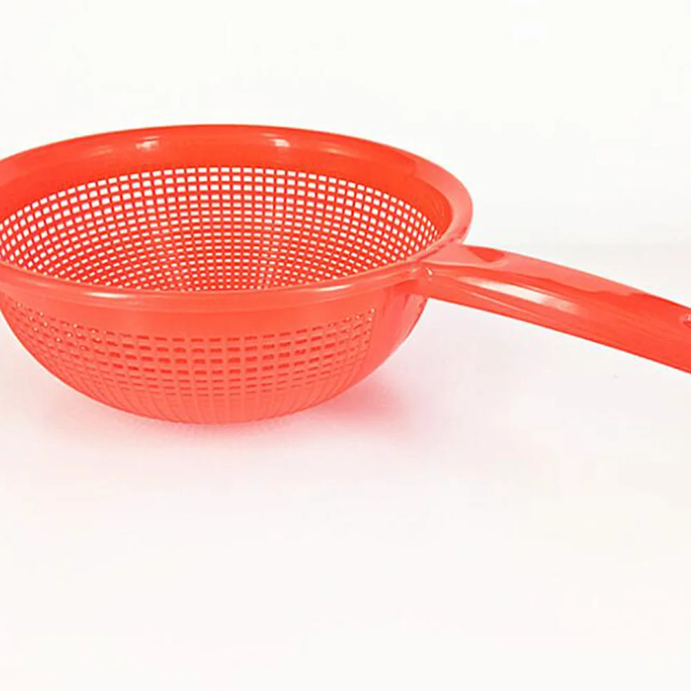 Cesta para lavar arroz, escurridor de plástico multifunción, colador de frutas y verduras, estante de almacenamiento de cocina, mango práctico, 4 Uds.