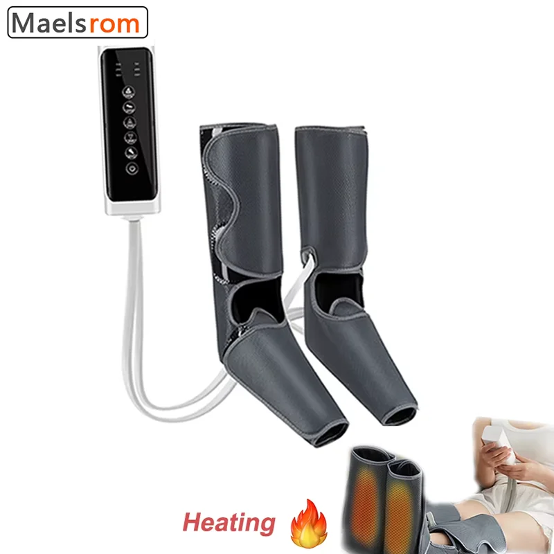 Heating Air Compression Three level Gears Dynamic Leg Recovery Boots Chambers for Circulation Improvement and Faster Hot