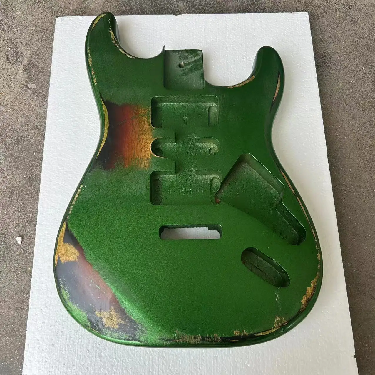 Heavy relic vintage ST electric guitar body kit DIY