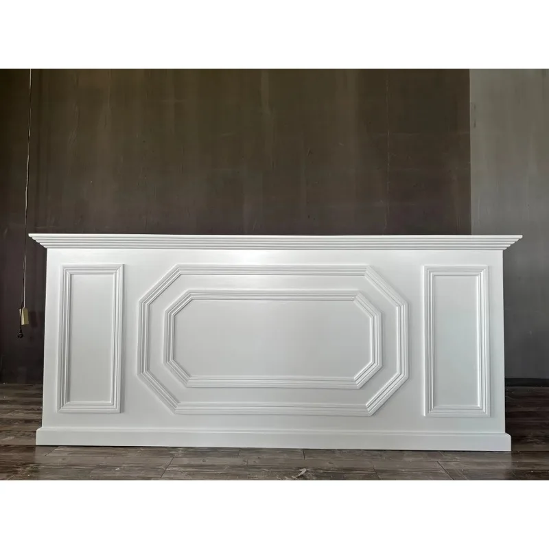 Modern high quality wooden bar Kitchen Basement Wine cellar Multifunctional outdoor wedding furniture Living room entrance