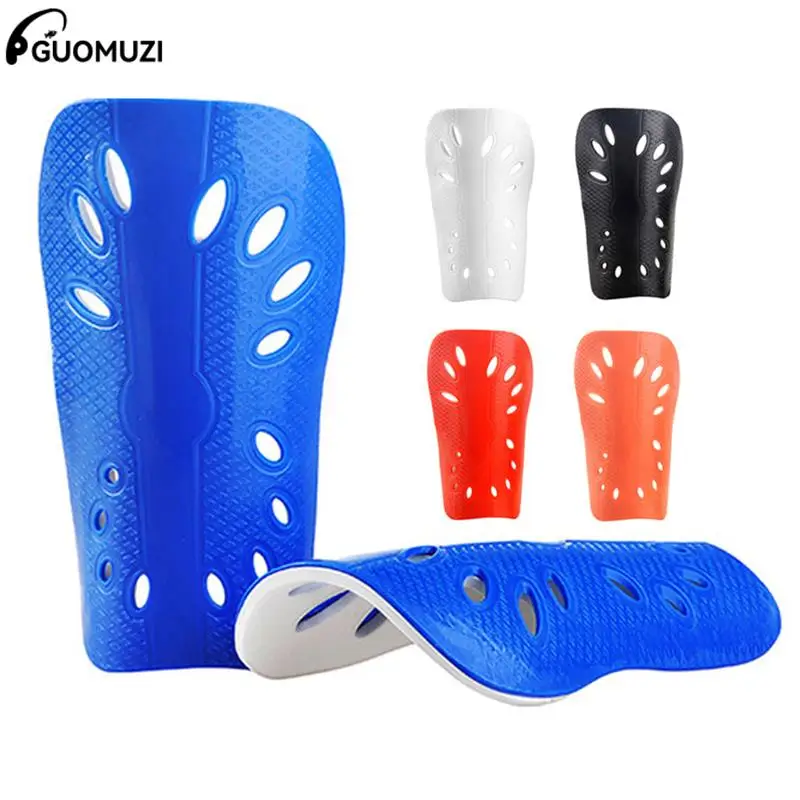 

1 Pair Football Shin Pads Plastic Soccer Guards Leg Protector For Kids Adult Protective Gear Breathable Shin Guard