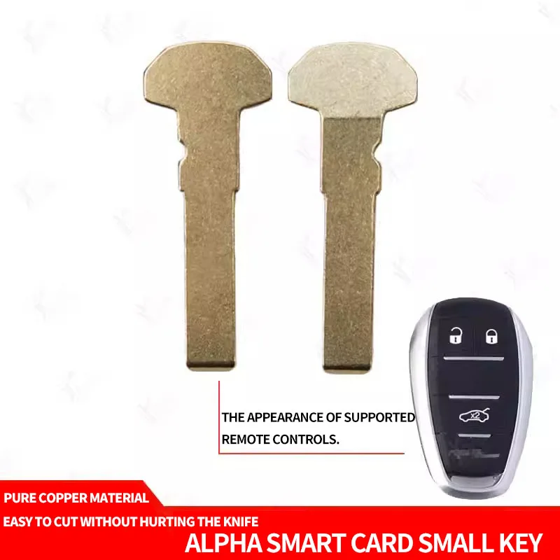 

Для нового ALFA ROMEO Alfa Romeo smart card Малый ключ импульсный ключ